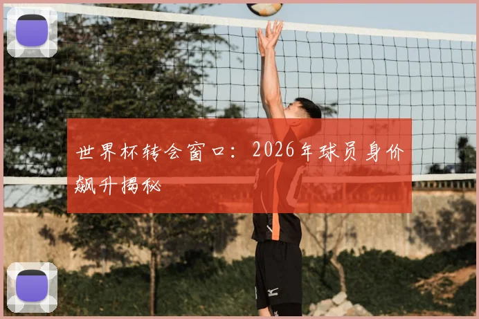 世界杯转会窗口:2026年球员身价飙升揭秘